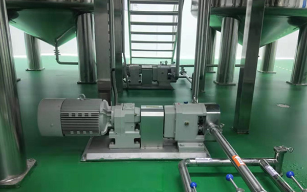 轉(zhuǎn)子泵在牙膏生產(chǎn)過程中的應(yīng)用