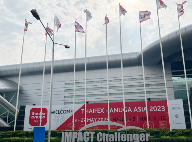 得利時精彩亮相THAIFEX，助推世界食品產業發展